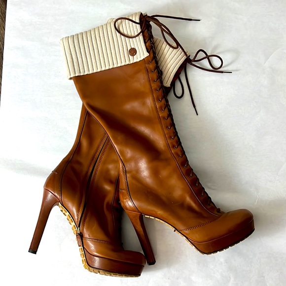 GUCCI knee high boot - Picture 3 of 9